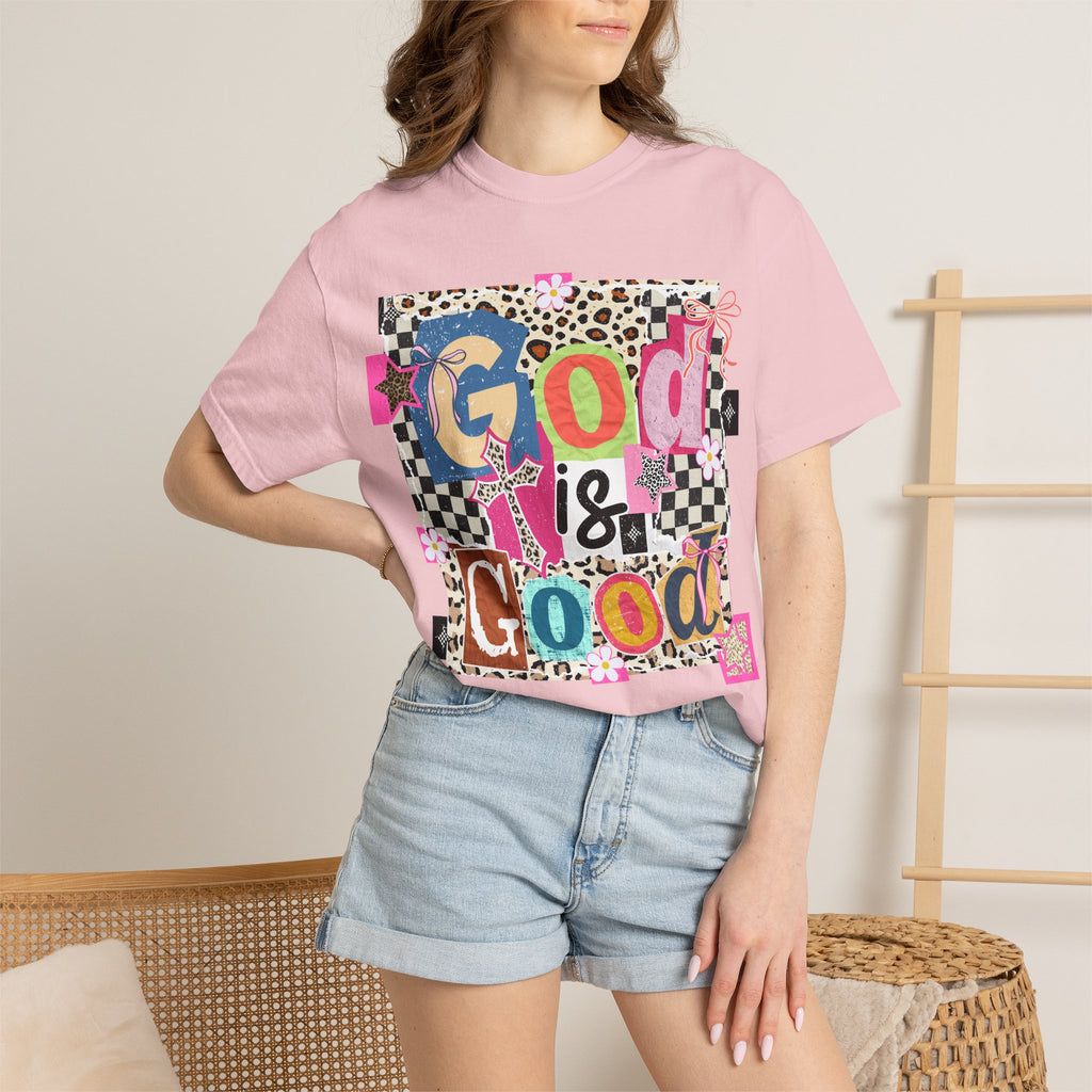 God is Good Graphic T-Shirt — Colorful Faith Tee