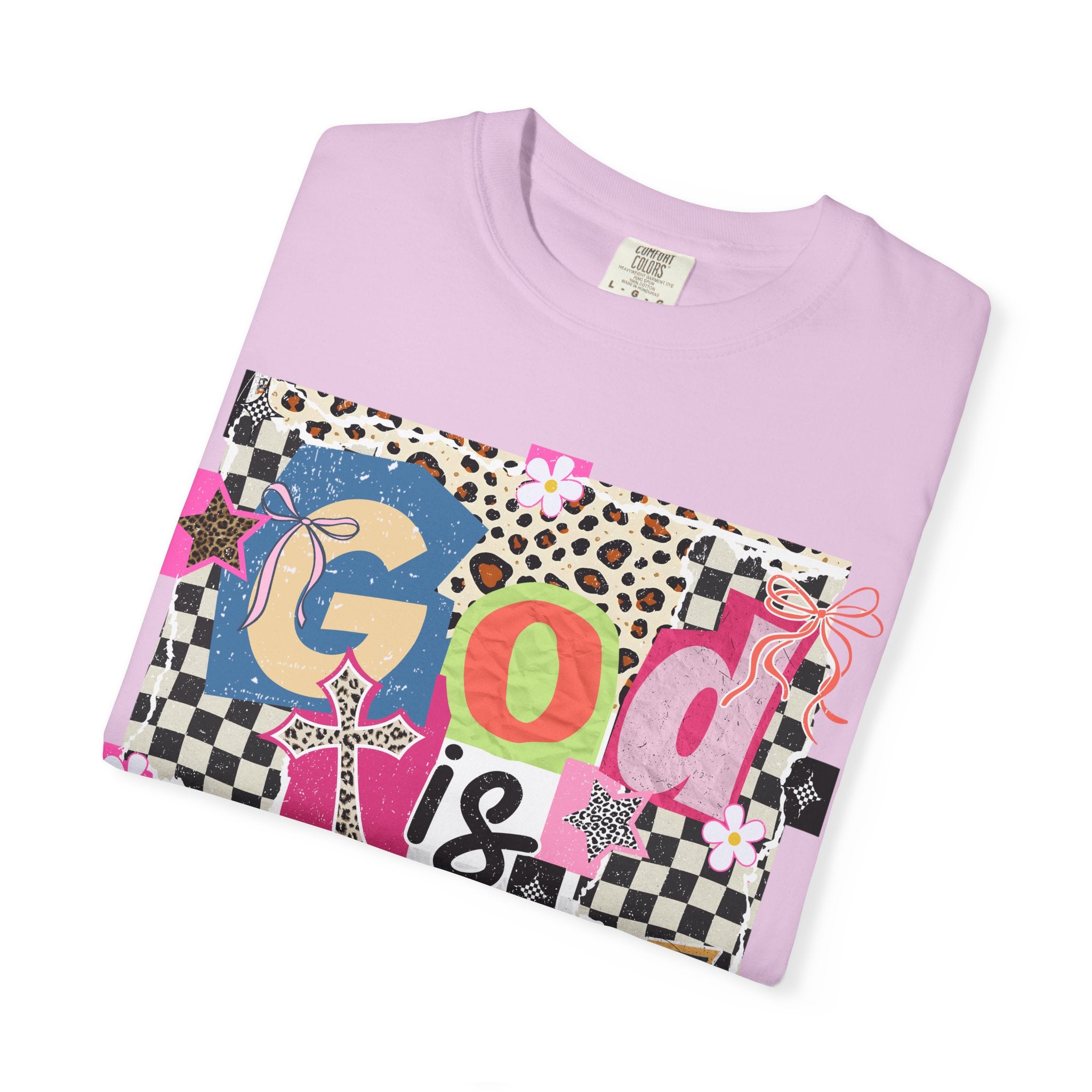 God is Good Graphic T-Shirt — Colorful Faith Tee