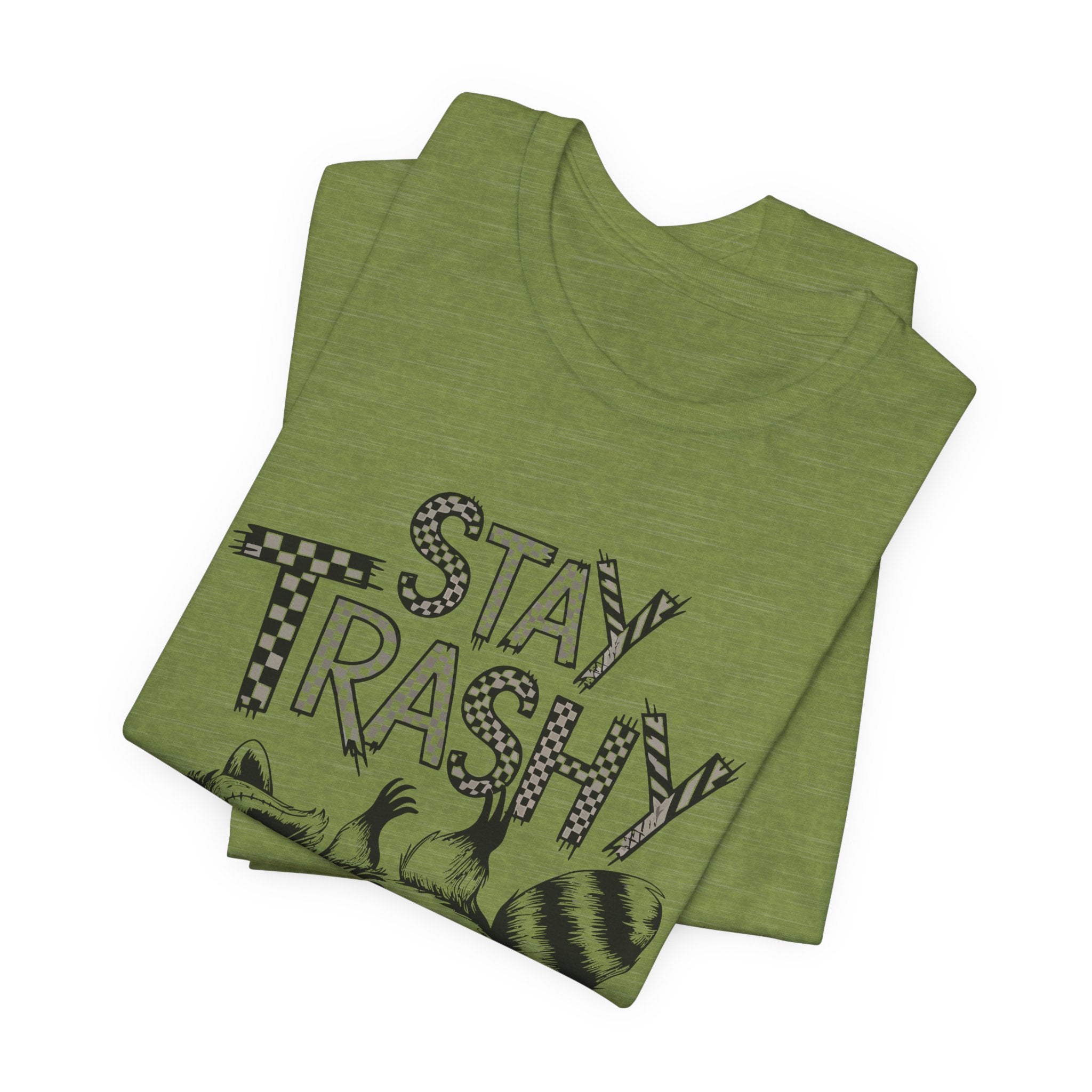 Stay Trashy Raccoon T-Shirt