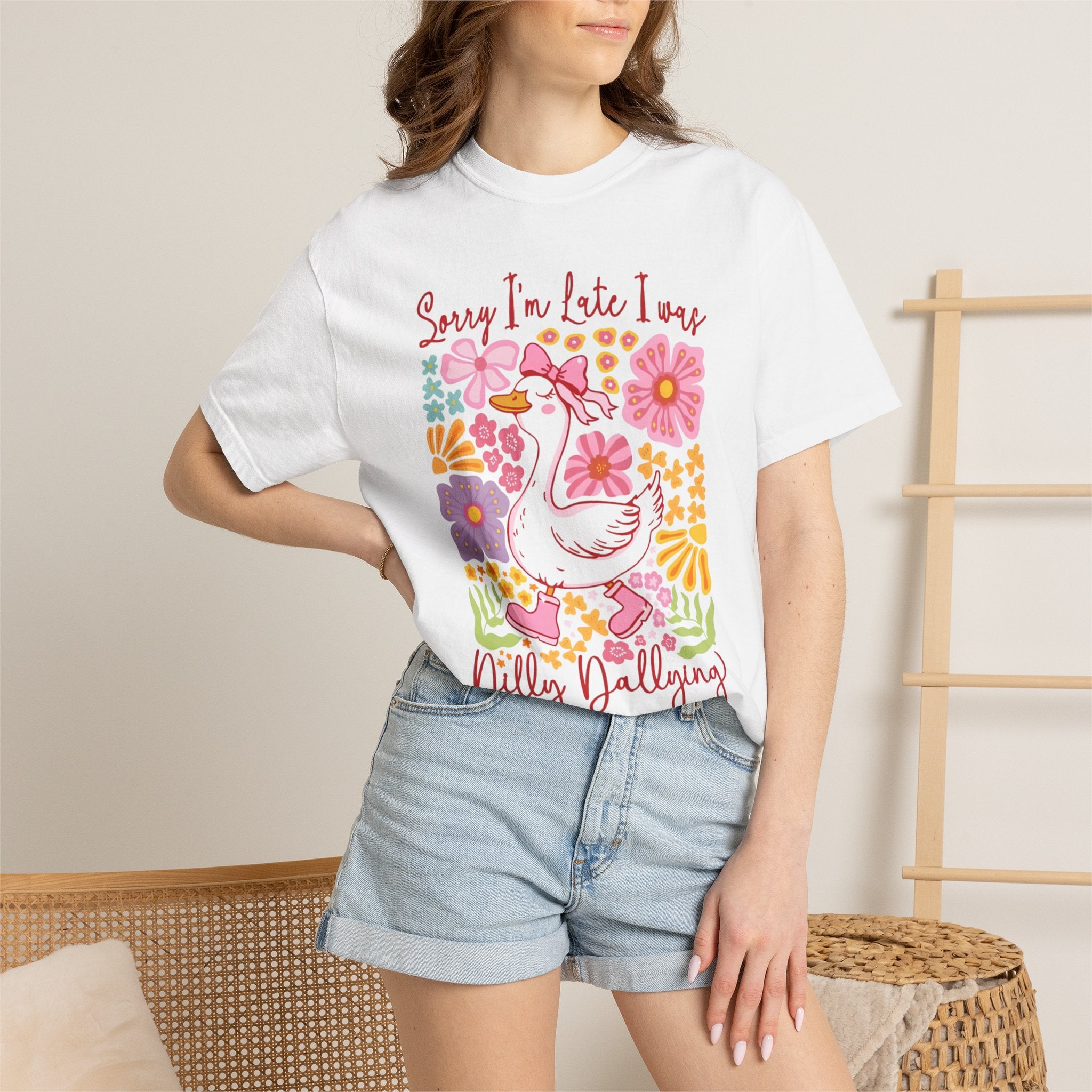 Unisex Garment-Dyed T-shirt