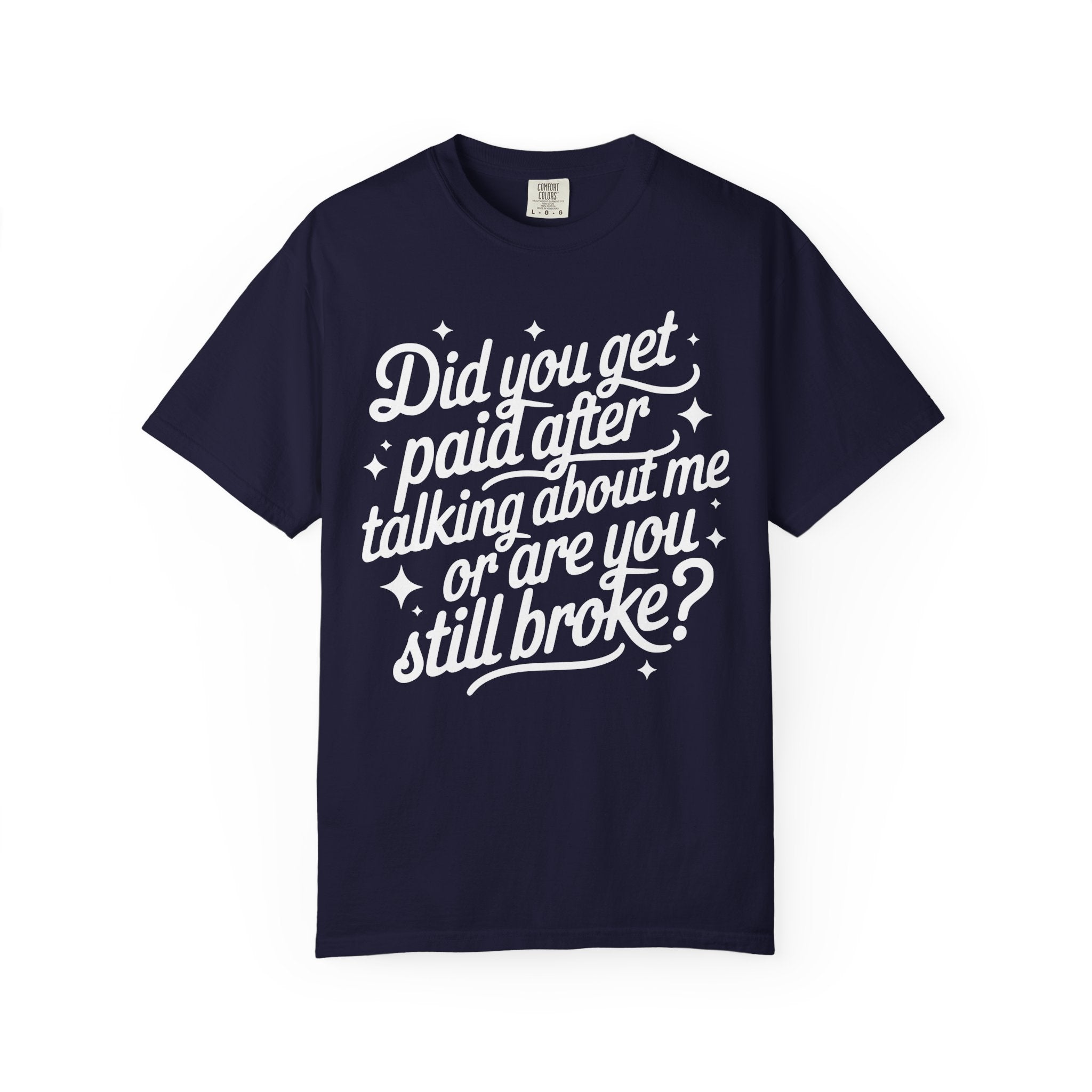 Unisex Garment-Dyed T-shirt