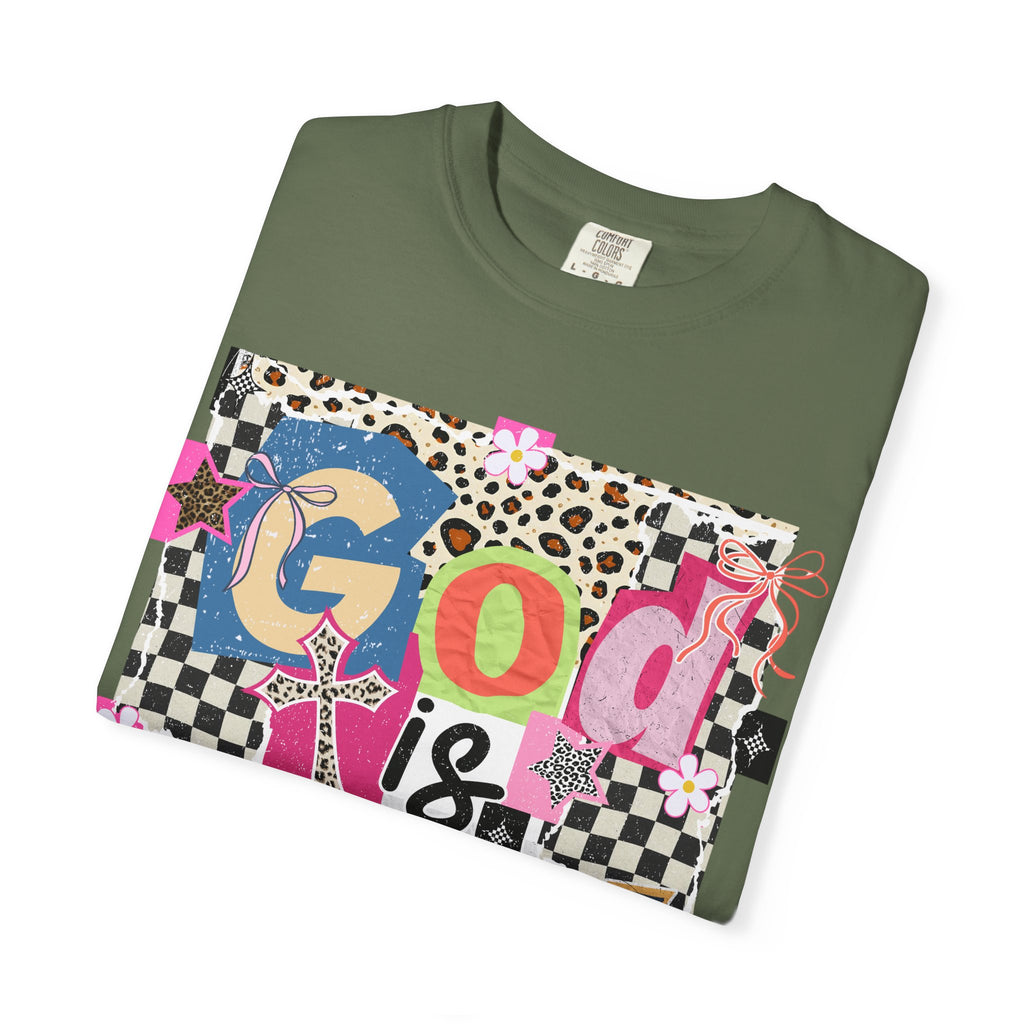 God is Good Graphic T-Shirt — Colorful Faith Tee