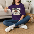 Football 'You Play I Pray' T‑Shirt — Christian Football Fan Tee
