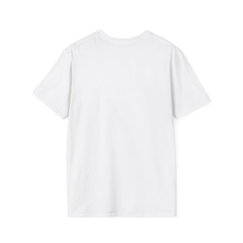 Checker Football Balloons Tee — Orange Game Day Shirt