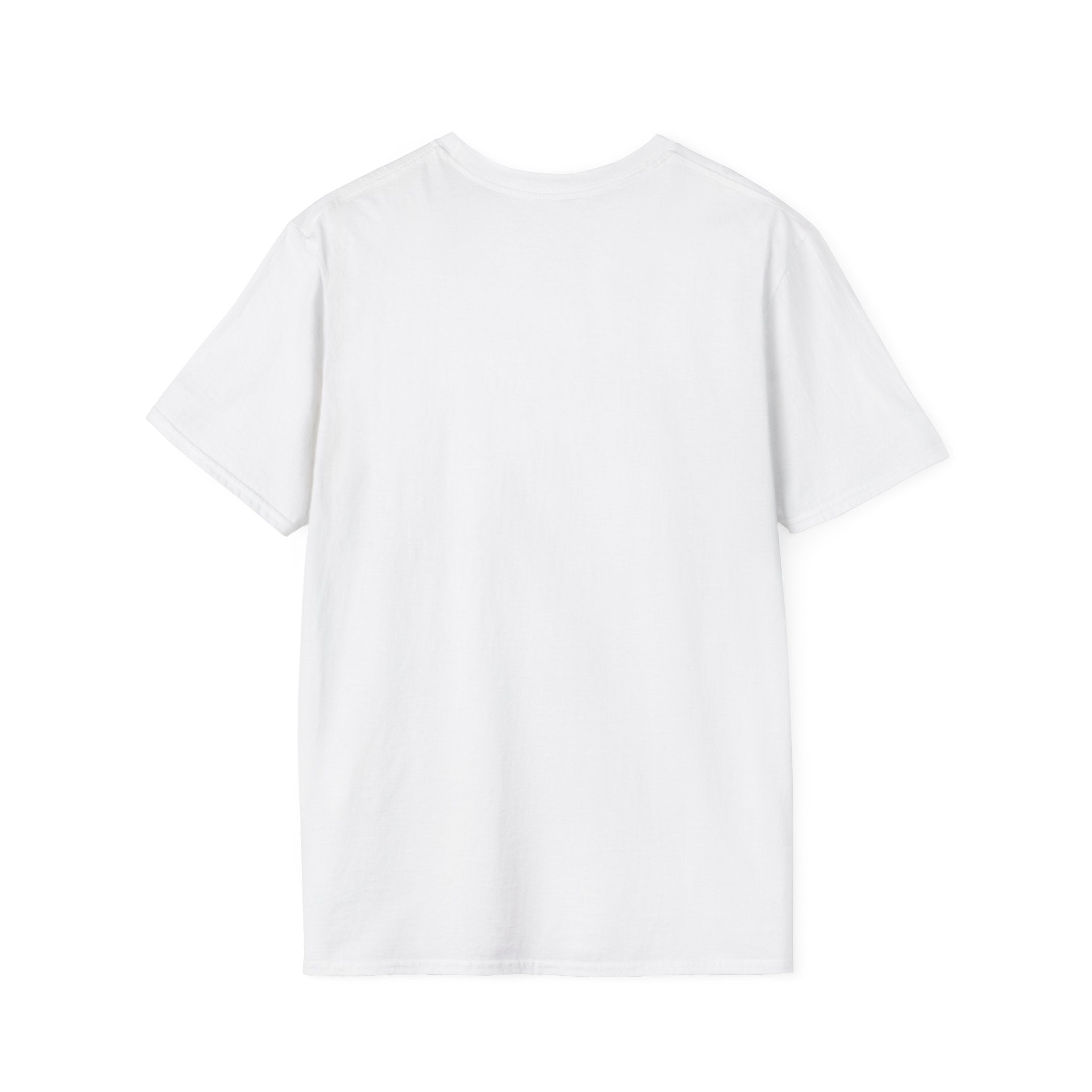 Checker Football Balloons Tee — Orange Game Day Shirt