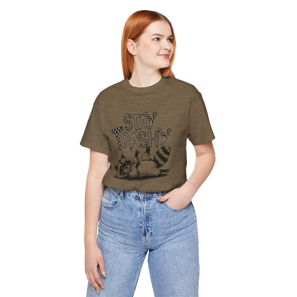 Stay Trashy Raccoon T-Shirt