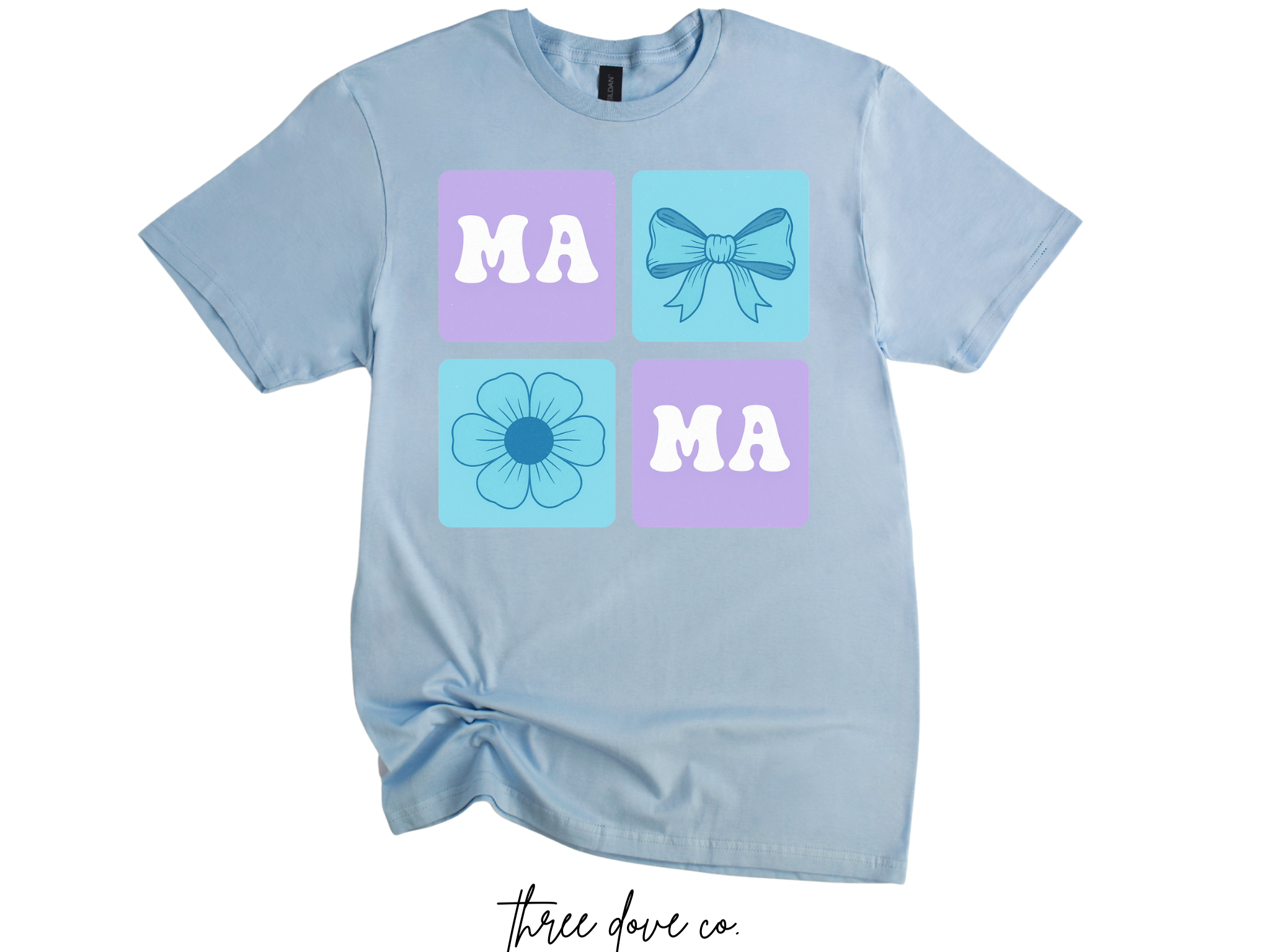 Retro Pastel Mama
