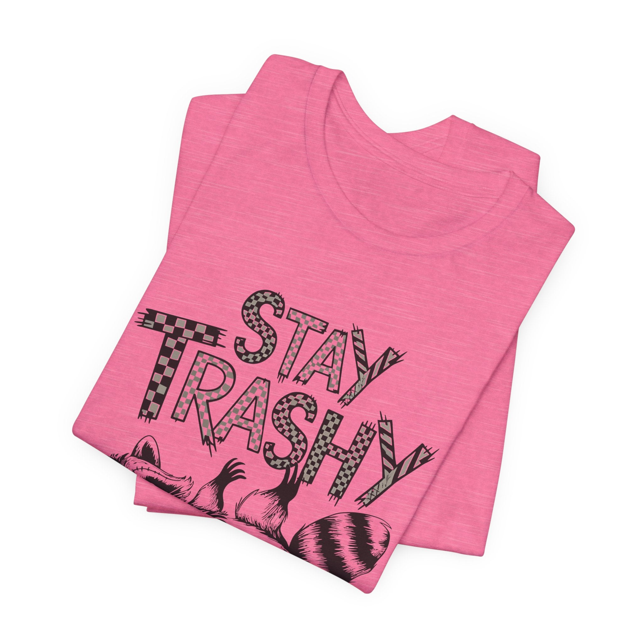 Stay Trashy Raccoon T-Shirt