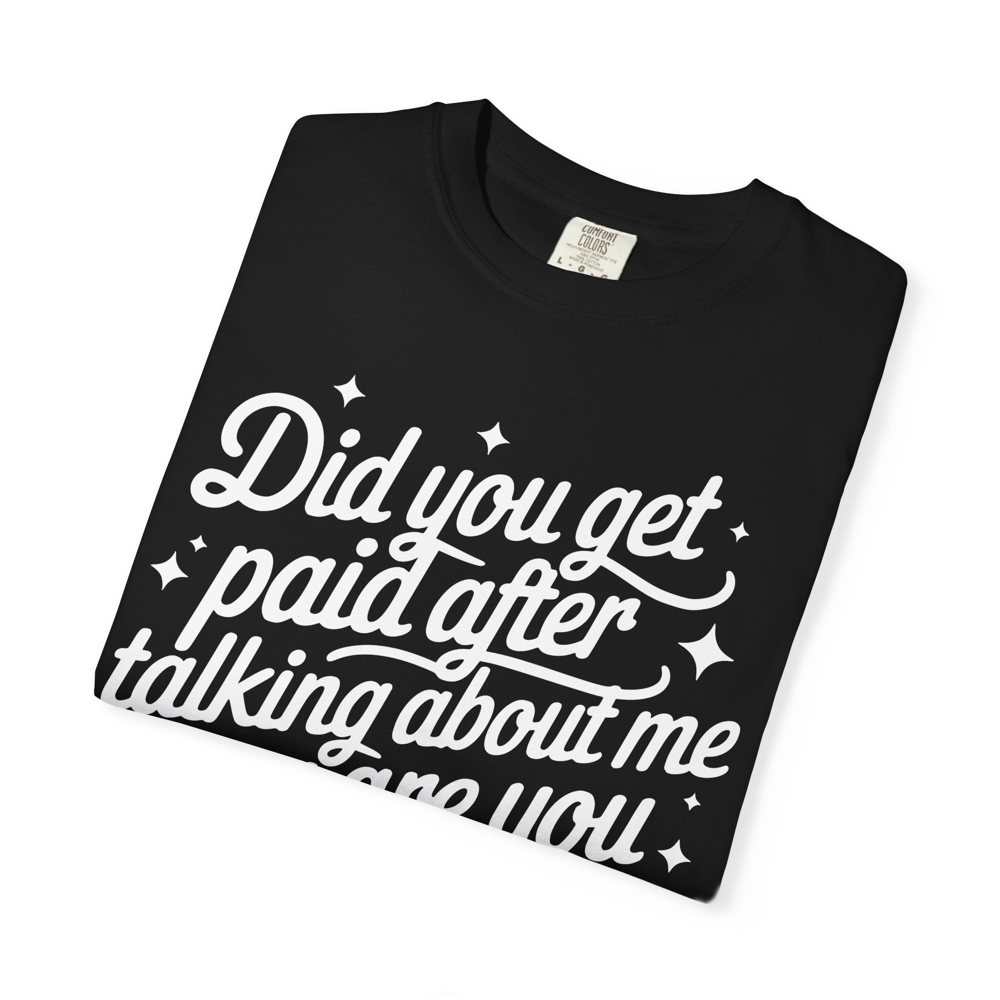 Unisex Garment-Dyed T-shirt