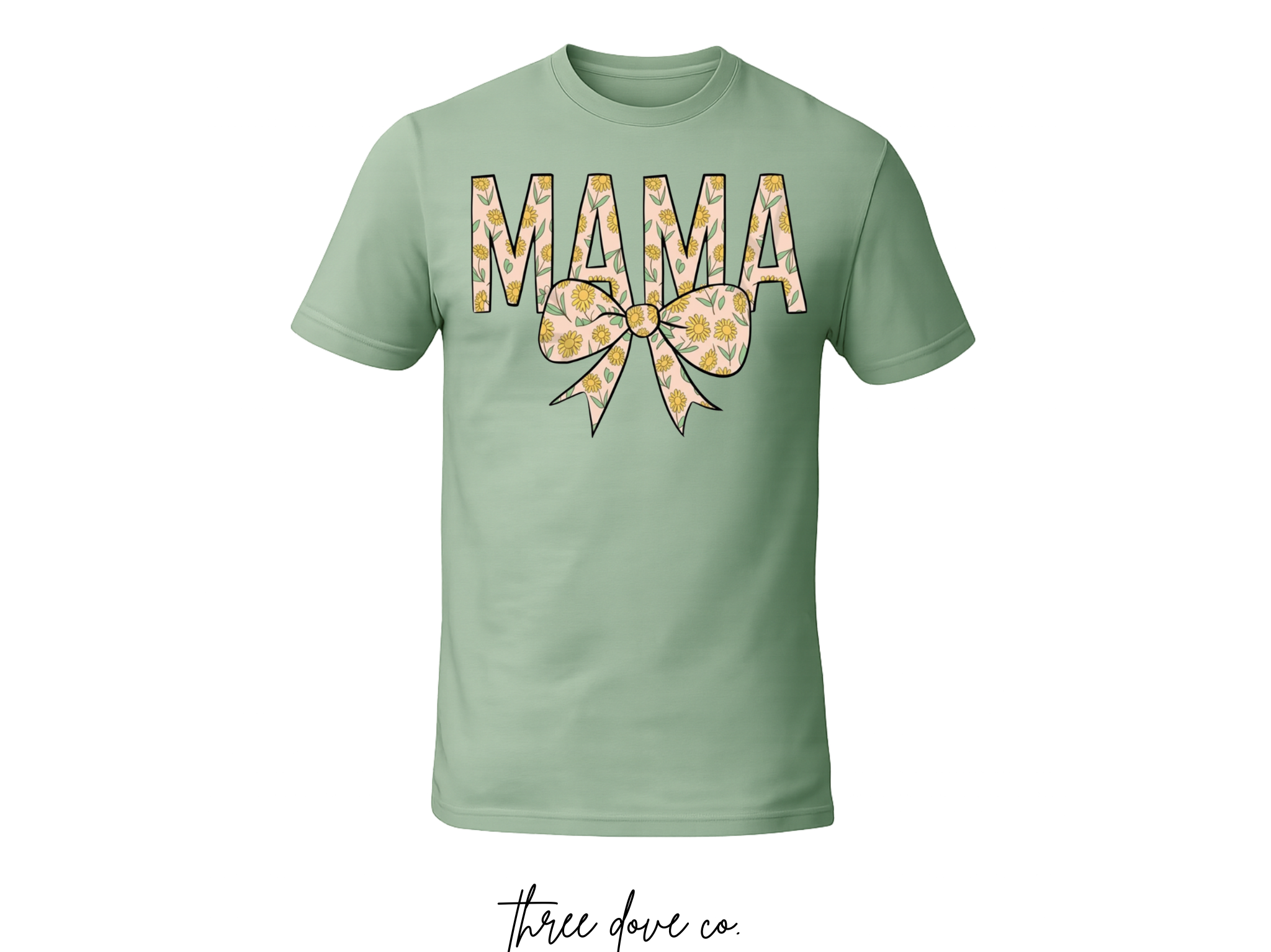 Yellow Floral Mama