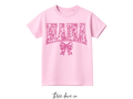 Pink Floral Mama