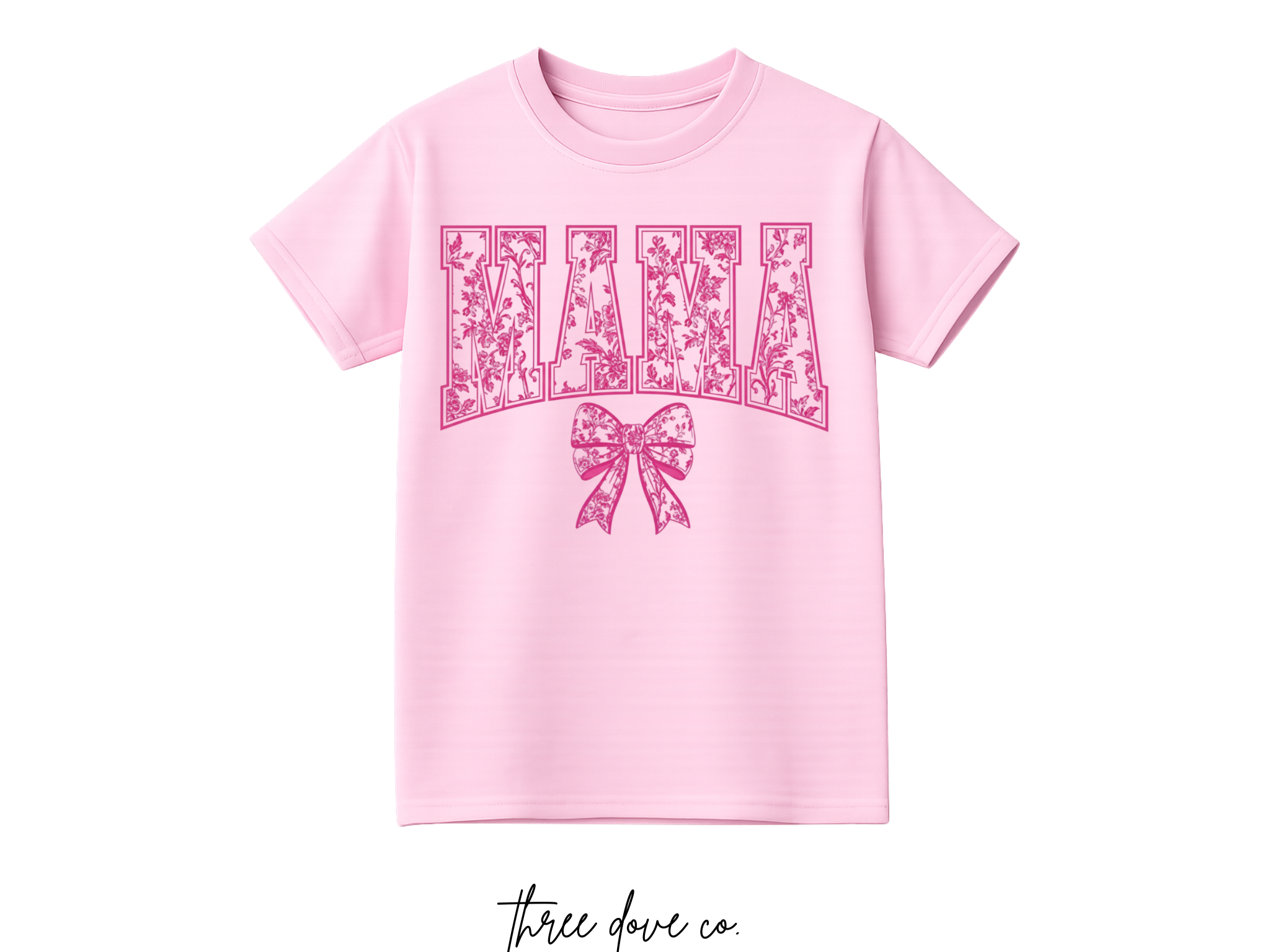 Pink Floral Mama