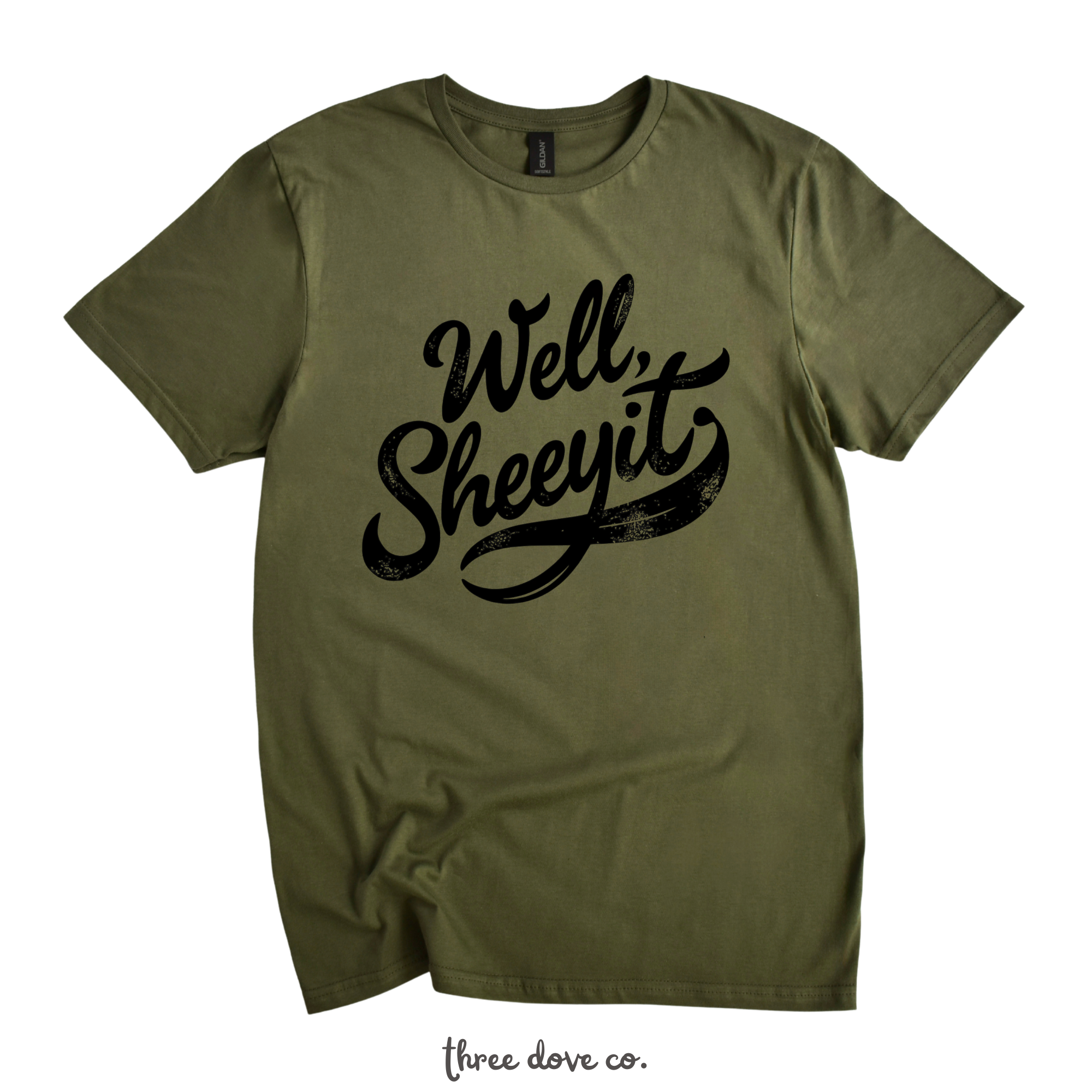 Well Sheeyit Funny Graphic Tee