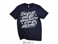 Did You Get Paid- White Print