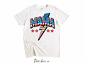 Red White & Blue Mama