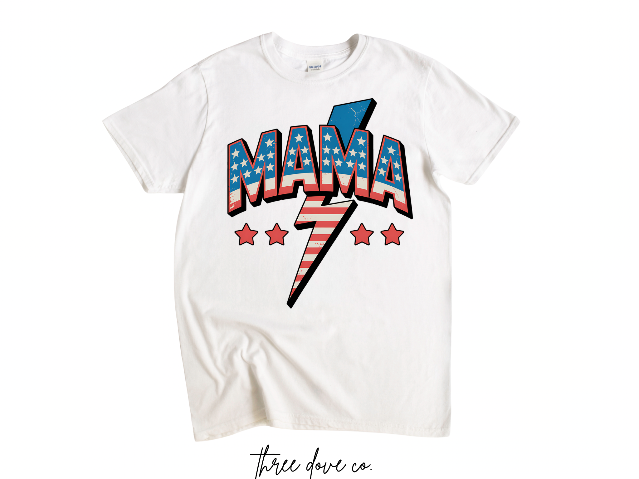 Red White & Blue Mama