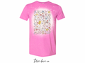 Bleached Coquette Princess Aesthetic Tee