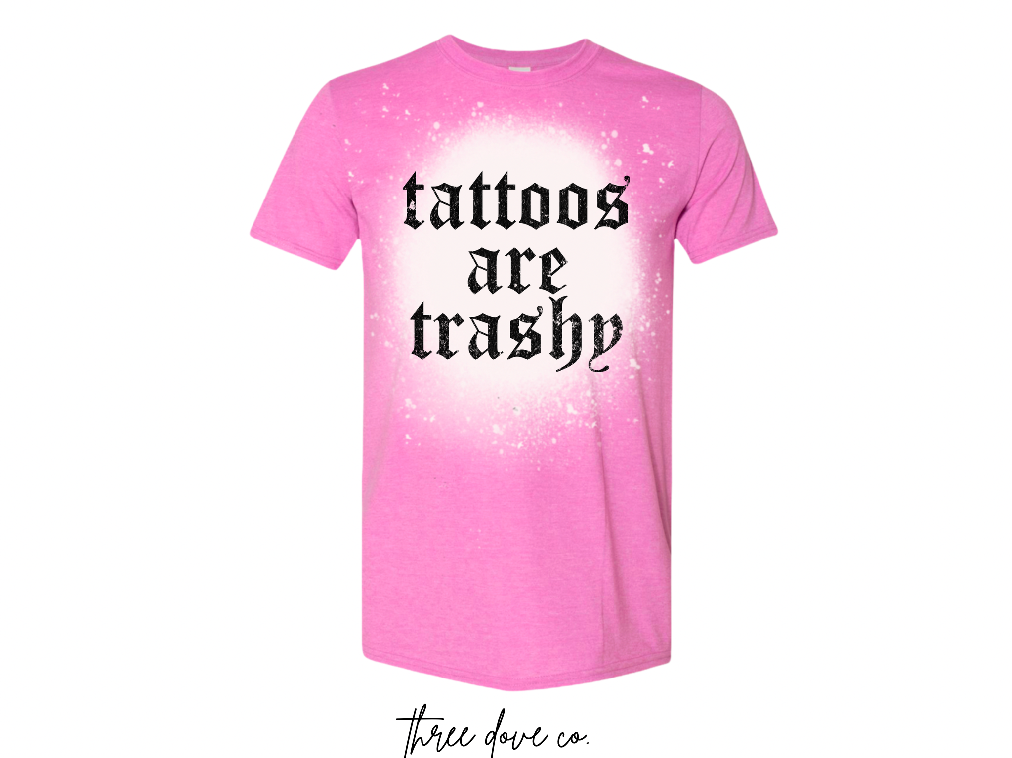 Bleached Tattoos are Trashy