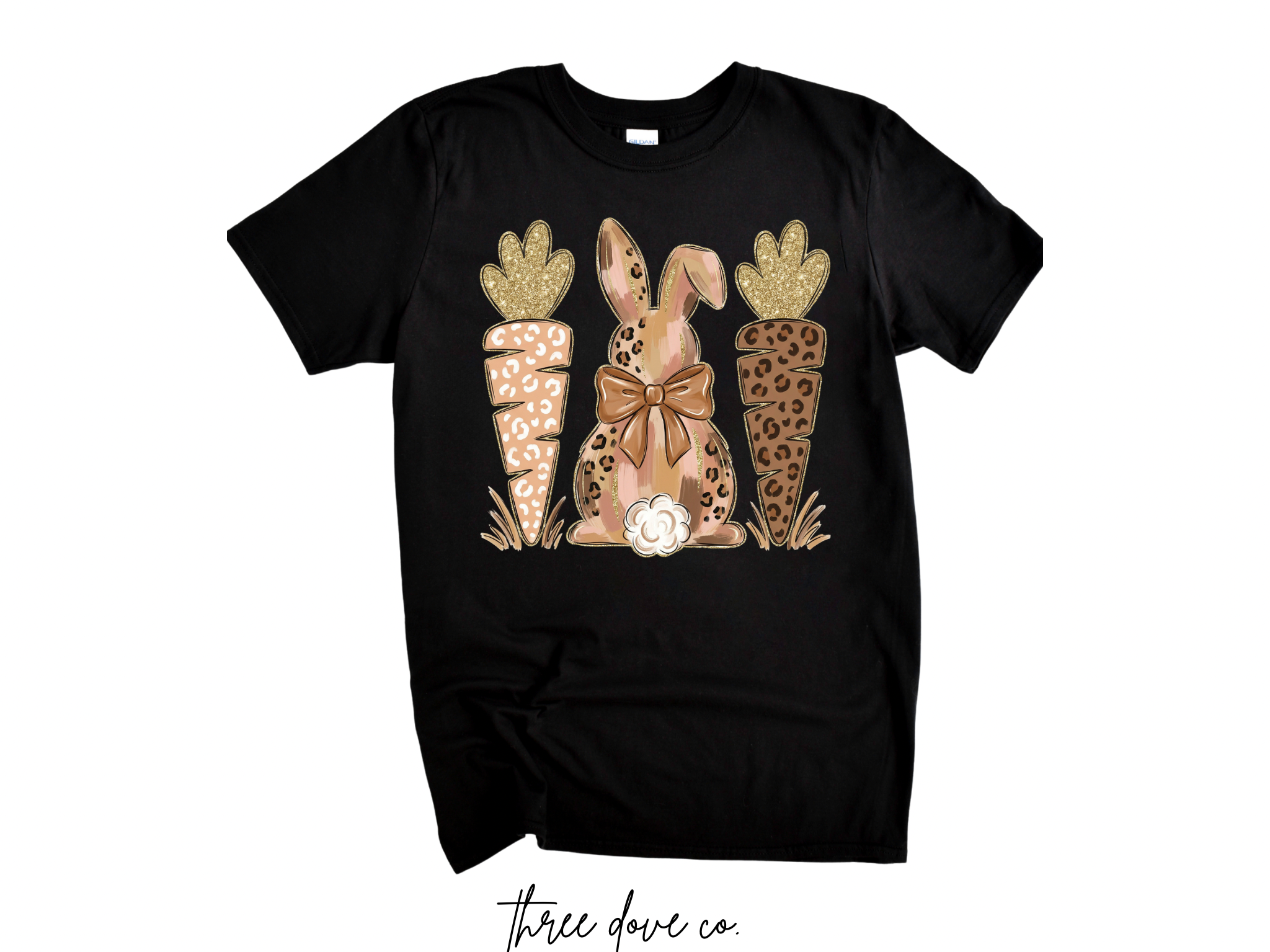 Leopard Bunny & Carrot