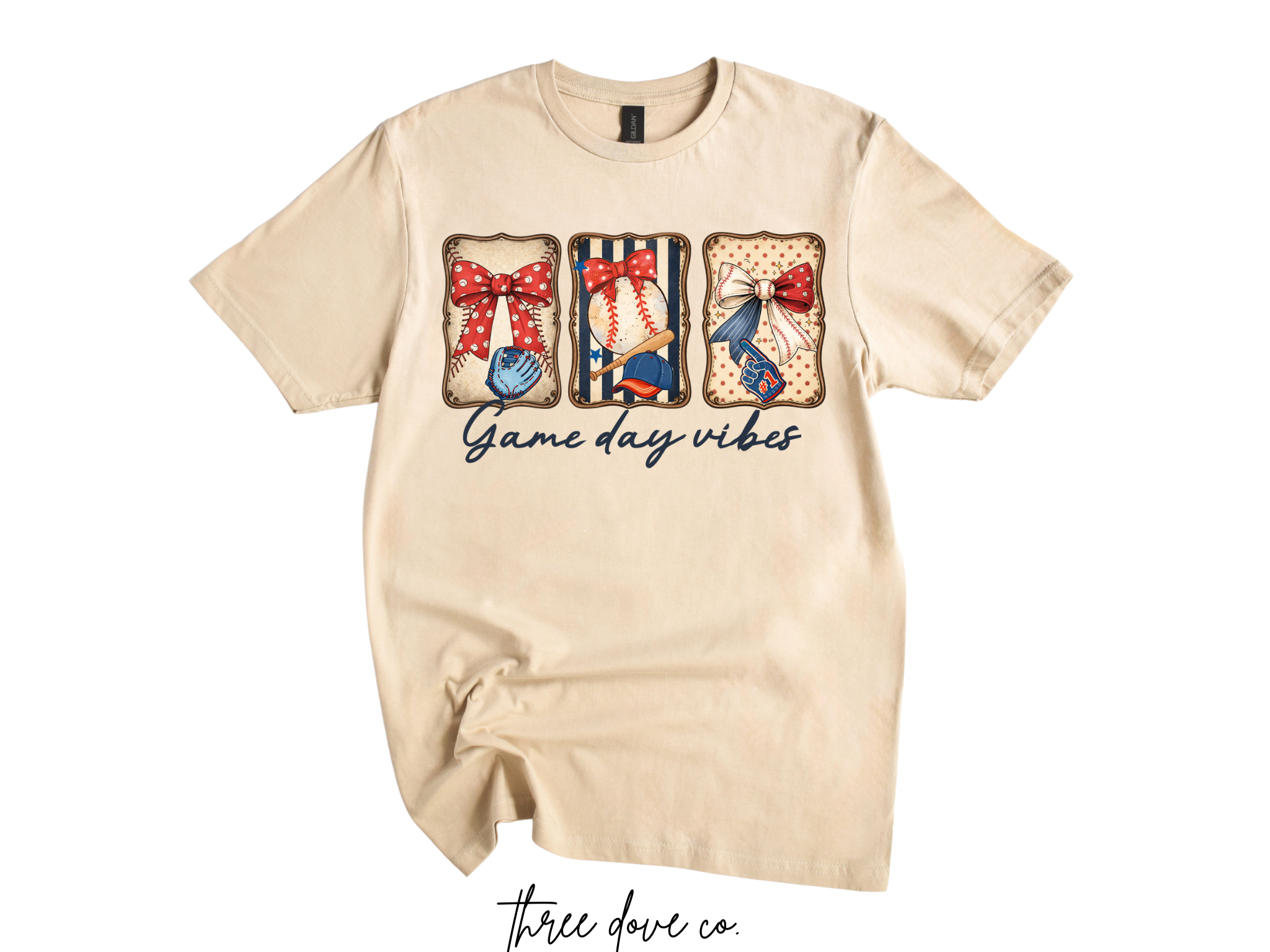 Vintage Baseball Bow